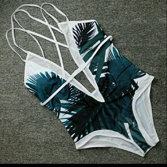 ♨New! Tropical Monokini - Picture 4 of 4
